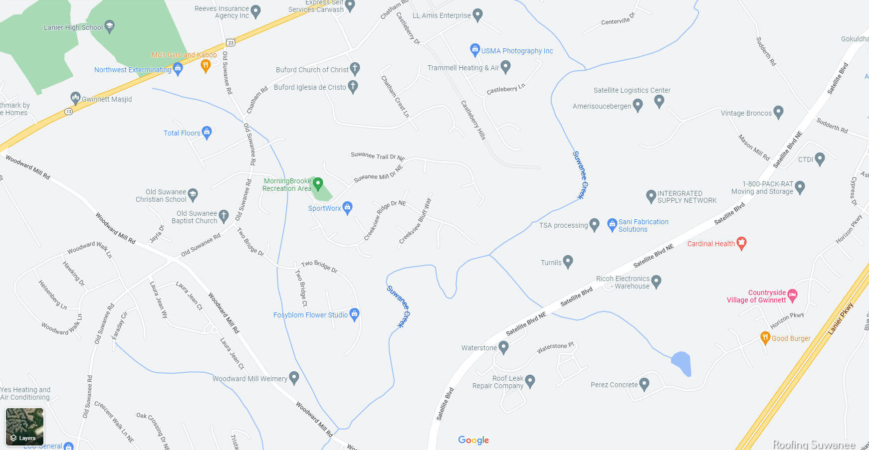 Museum of Buford, Sugar Hill, GA The Roof Clinic