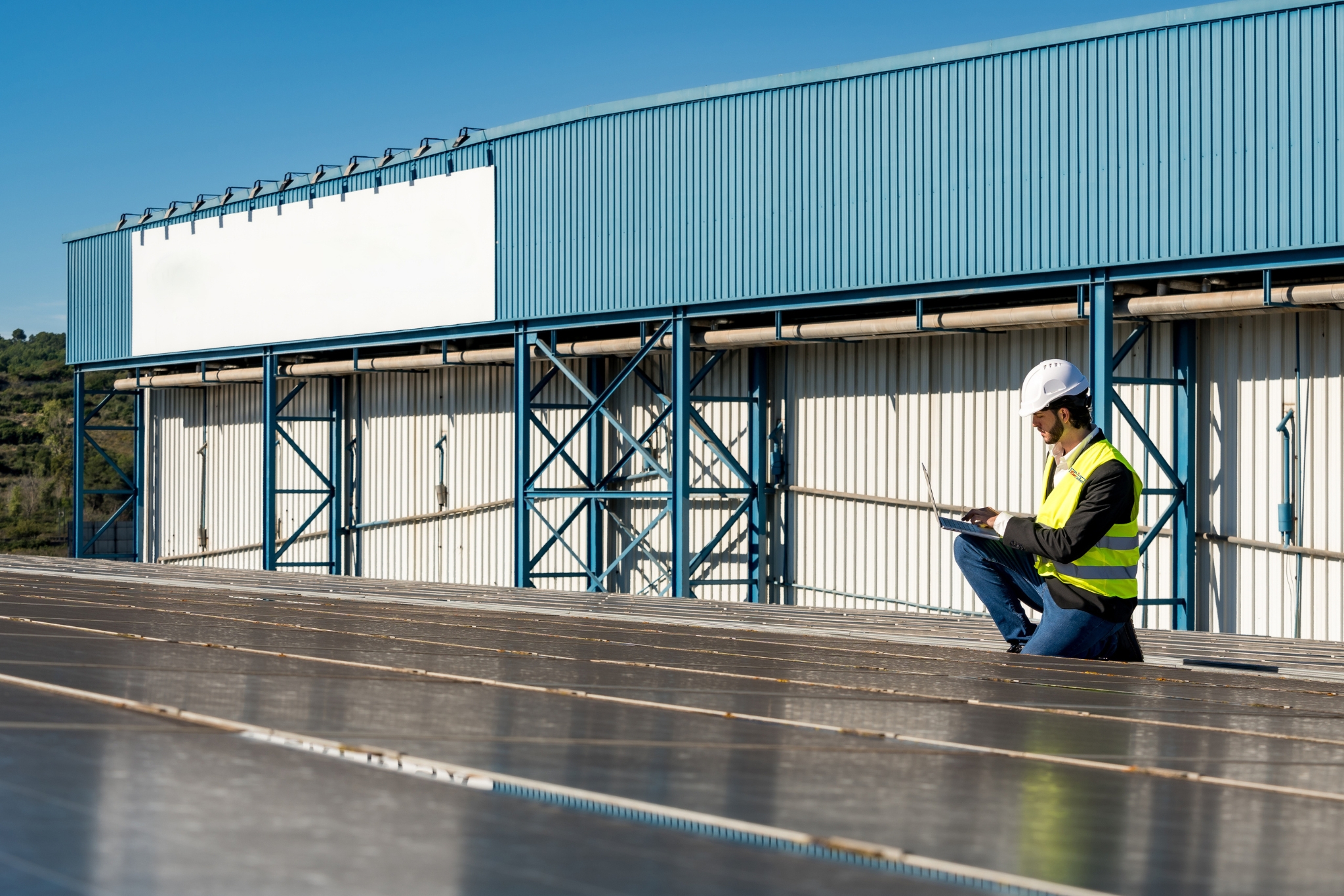 Industrial Roofing Services